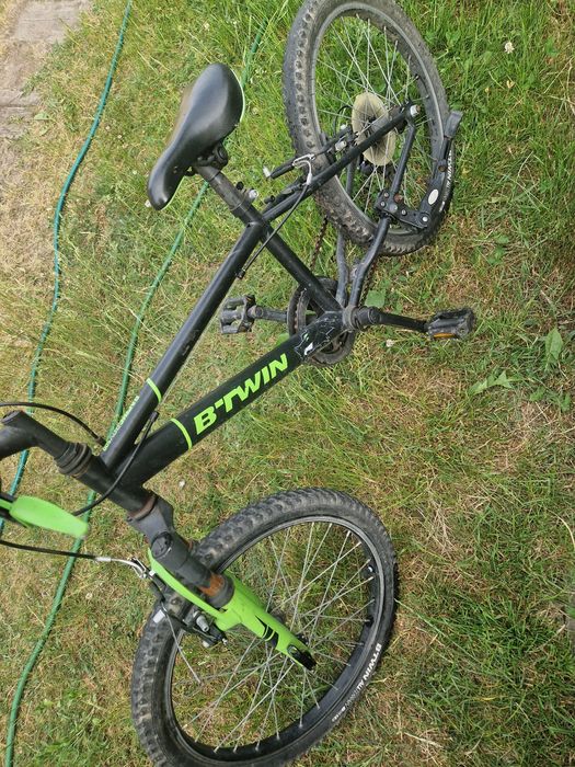 Rower btwin 20 cali racing boy 500