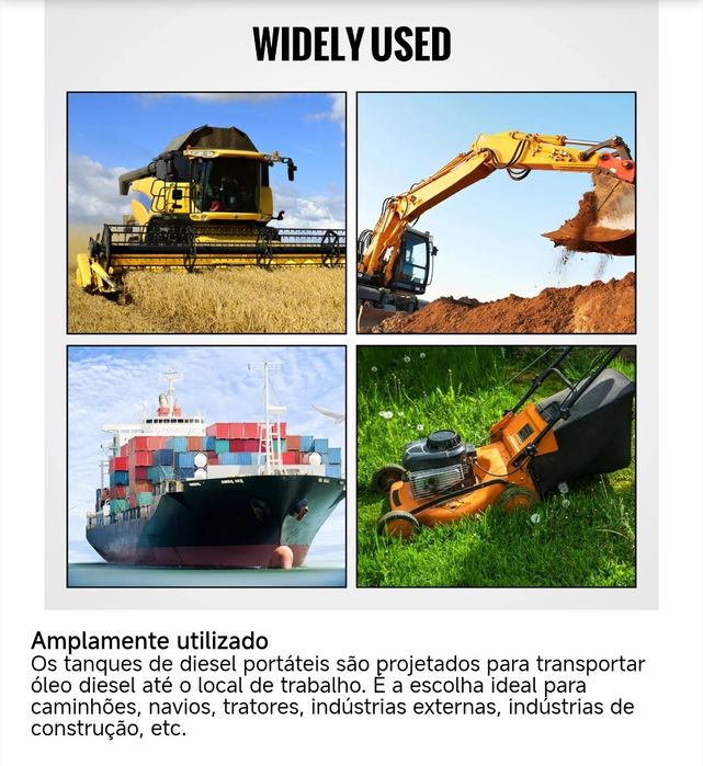 Tanque de combustível Vêvor