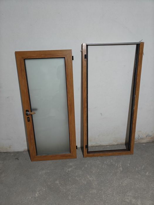 Porta/ Janela em vidro duplo