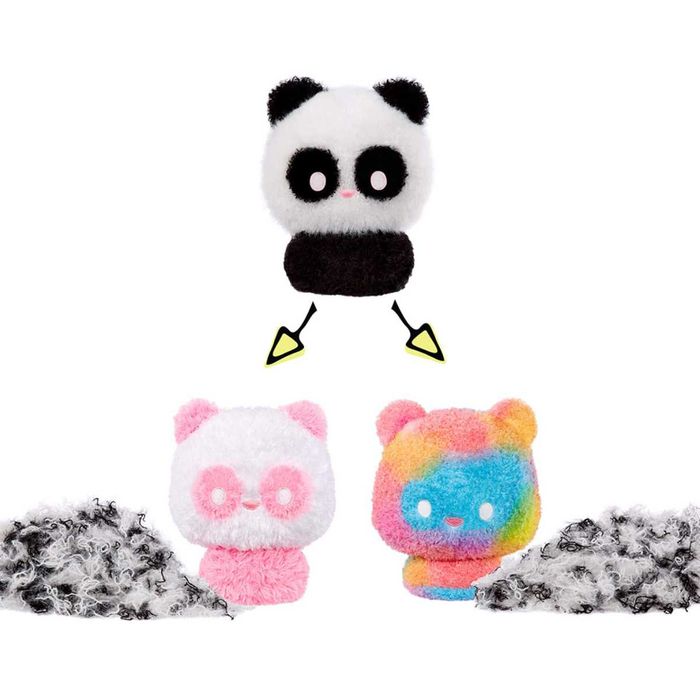 Fluffie Stuffiez Small Plush Панда 593447-5, Єдиноріг 593447-3