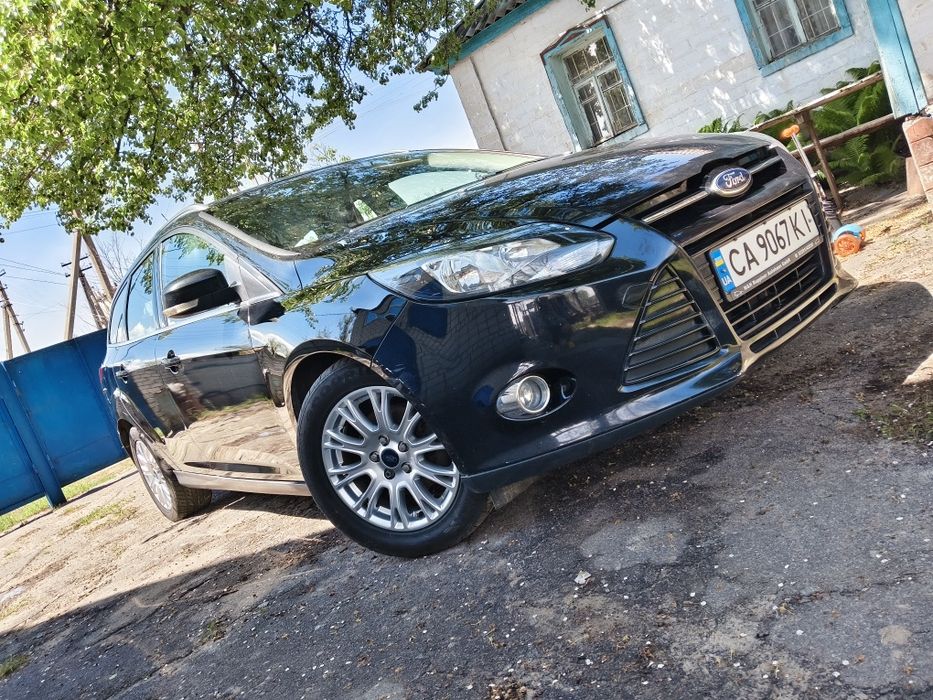 Ford focus 3  1.6 дизель