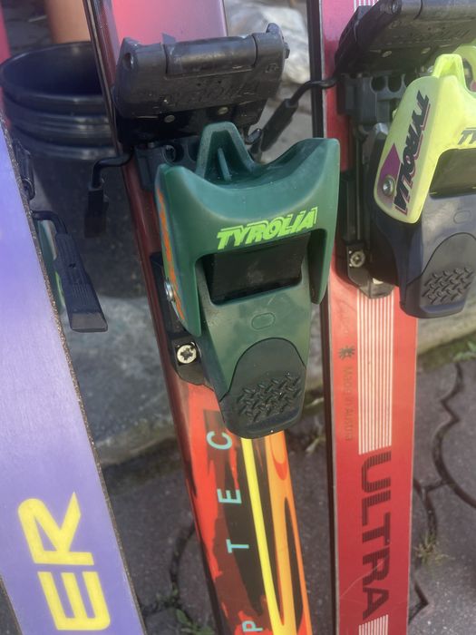 Narty Fischer Cap Tec oraz Ultra zestaw starsze modele