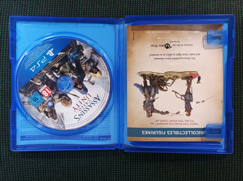 Gra assassin's creed unity ps4 pl ps5