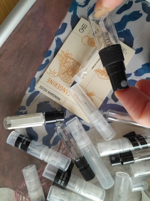 Byredo Diptyque Matiere puste Galilu flakon wazon Premiere Galilu