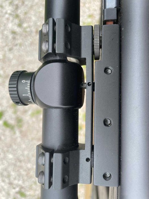 Carabina TX200 Air arms 5.5 ar comprimido