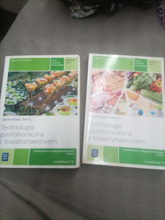 Technologia gastronomiczna z towaroznawstwem cz1i2