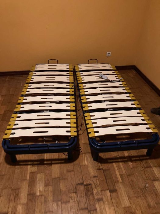 Cama elétrica articulada c/ comando