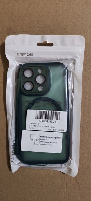 Etui do iPhone 14 Pro – Green | The New Case | Ochrona i styl
