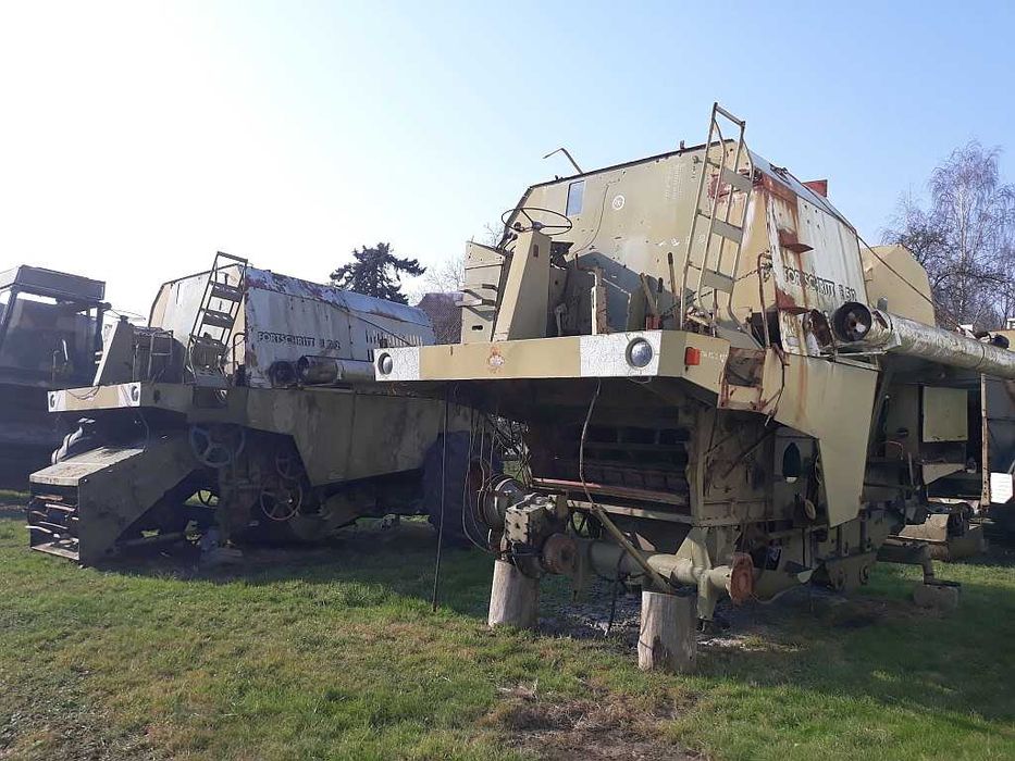 Kombajny Fortschritt 2 x E514 i 6 x E512 części złom