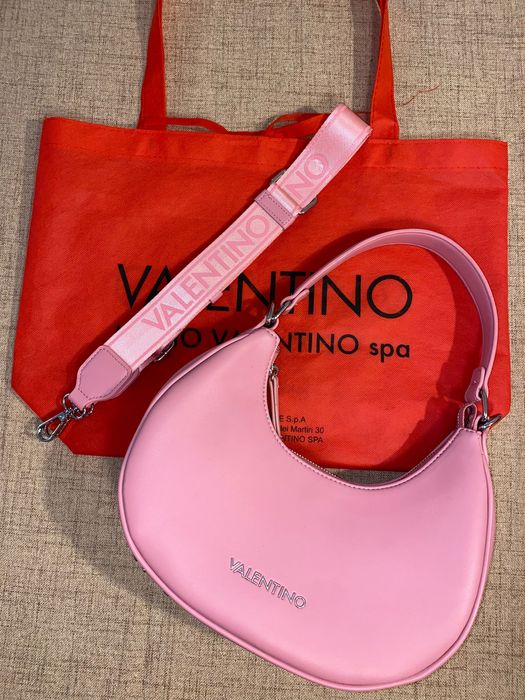 Mala Valentino Coconut Rosa – Original e em excelente estado!