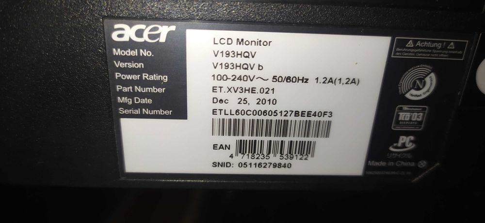 Системный блок б/у DELL OPTIPLEX, Монитор Samsung, ACER 19, ASUS Wi-Fi