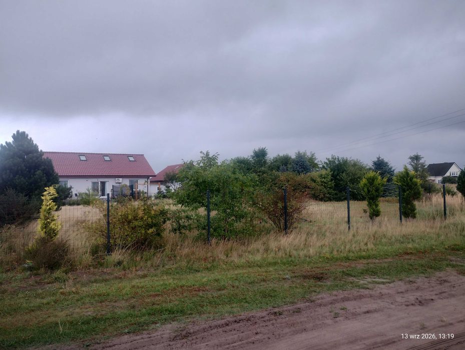 działka Czarna Łąka