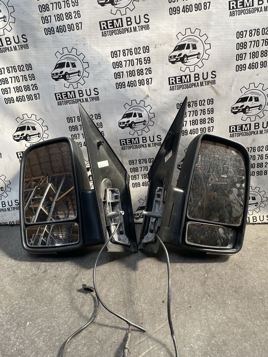 Дзеркало зеркало ліве праве Sprinter 906 Crafter