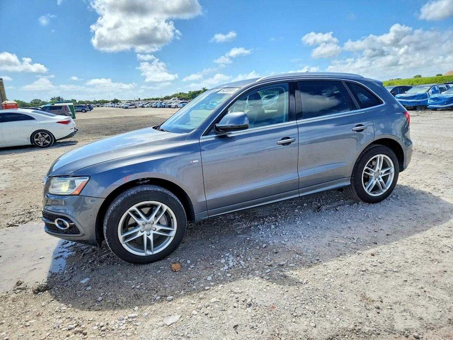 2017 AUDI Q5 premium plus S-LINE