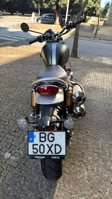 2024 Triumph Scrambler 1200 XC - 1.200kms