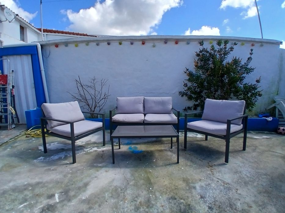 Conjunto de jardim Espaço casa