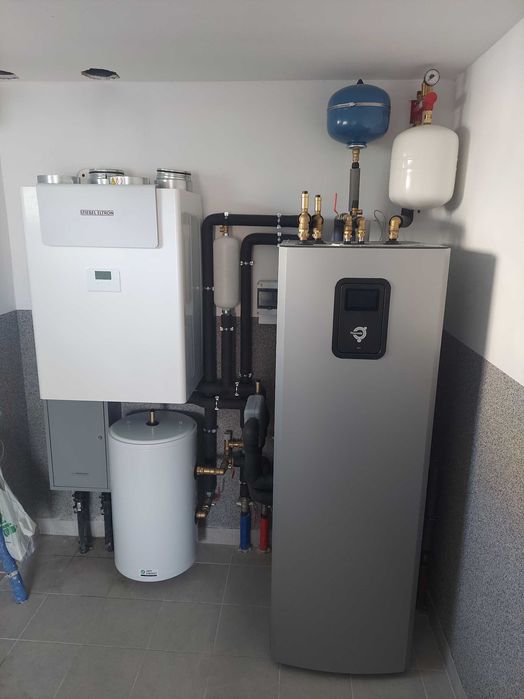 Studnie głębinowe, stacje uzdatniania wody, pompy ciepła, hydraulika