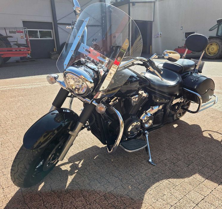 Yamaha XVS 1300 Midnight Star 2015 | Salon Polska | 1 właściciel | 13 225 km