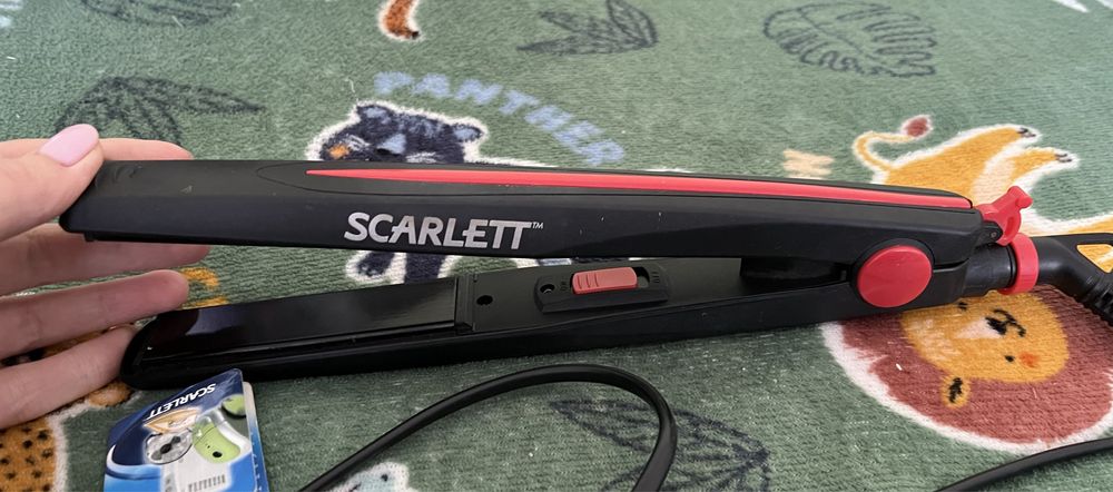 Плойка вирівнювач scarlett