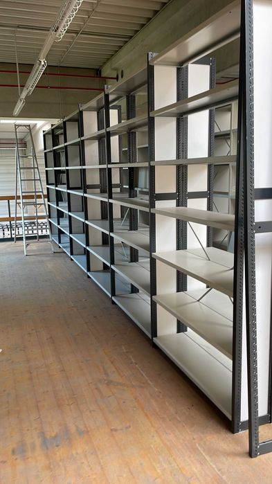 Regały magazynowe – nowe i używane | Różne wymiary | Montaż i transport