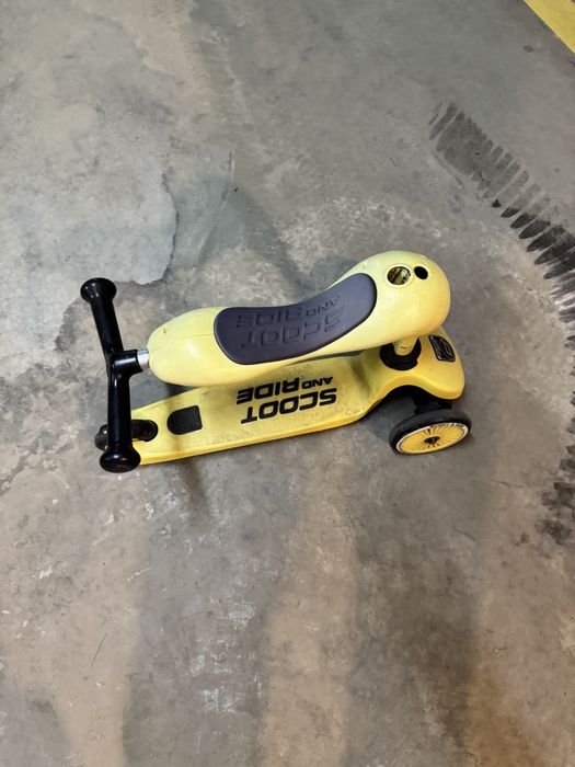 Біговел + самокат 2 в 1 scoot and ride