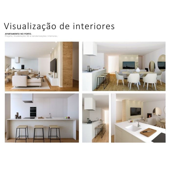Arquitecta - Visualização 3D e renders de Arquitectura e Interiores
