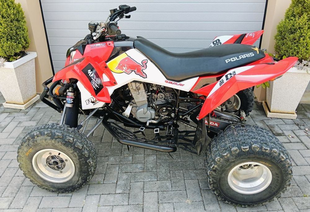 Polaris Outlaw 450 MXR