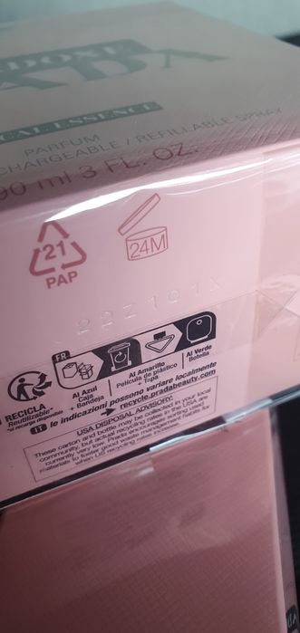 Prada Paradox Radical Essence Parfum 90ml