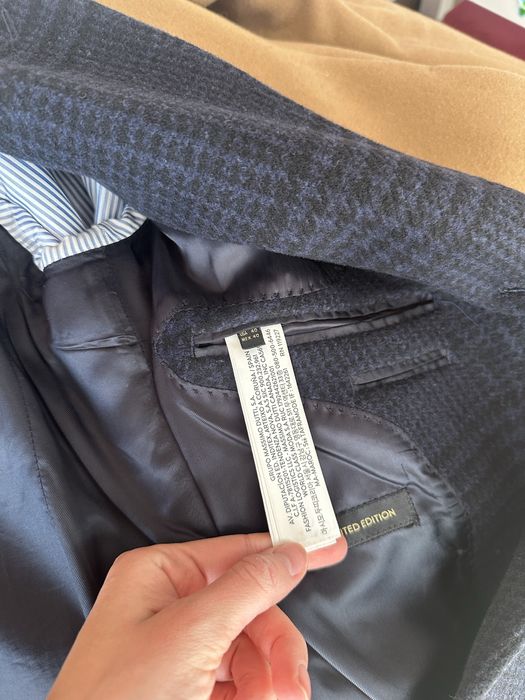 Пальто чоловіче Masimmo Dutti 50 р вовна 100%