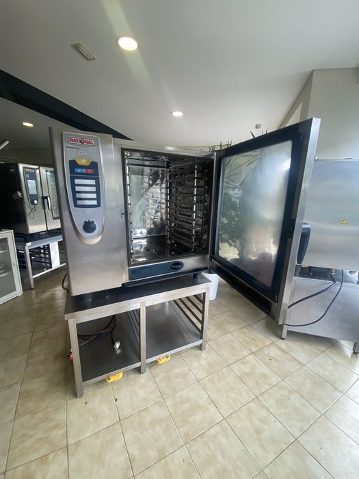 Forno Rational  SCC 102 Gas