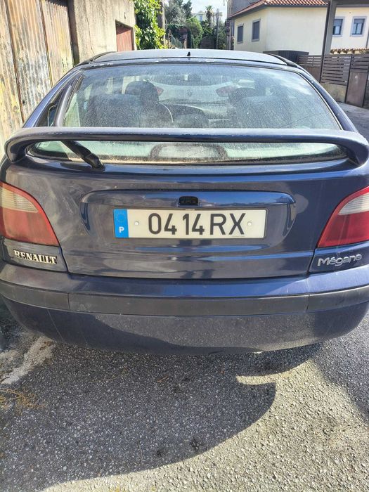Renalt Megane 2001