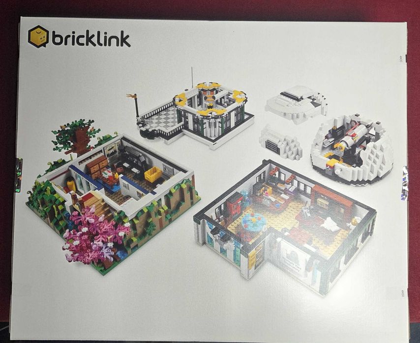 LEGO 910027 BrickLink Designer Program: Mountain View Observatory