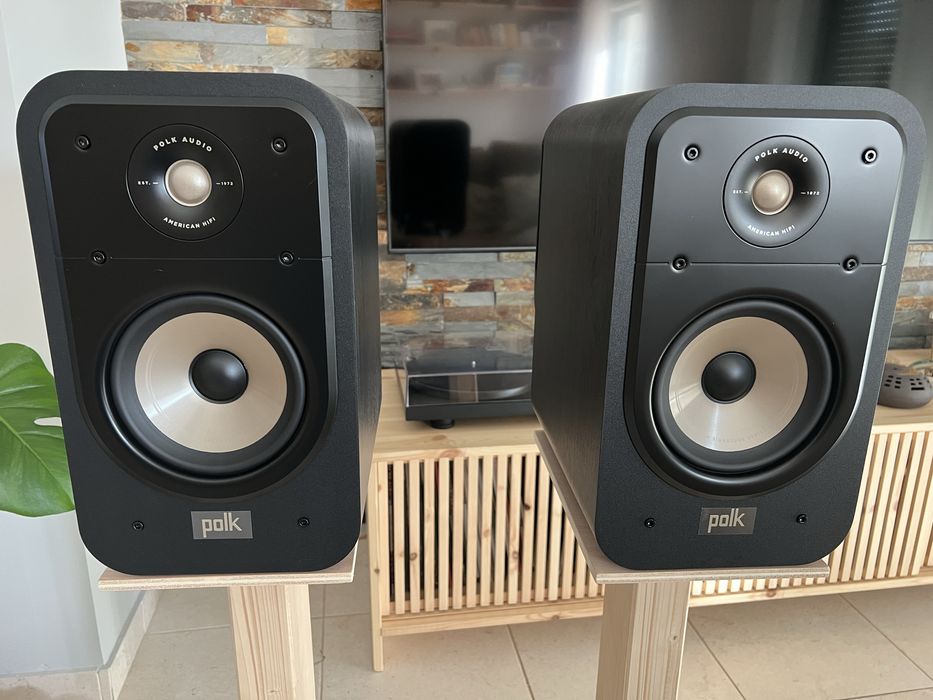 Polk Signature Elite ES20 + Suportes