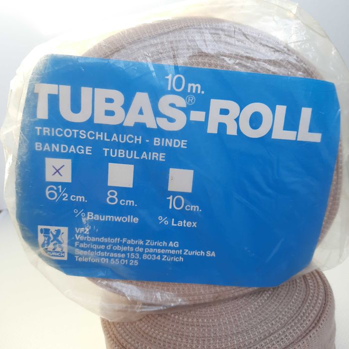 *панчоха еластична 10 м/бандаж/трубчастий еластичний бинт для фіксації