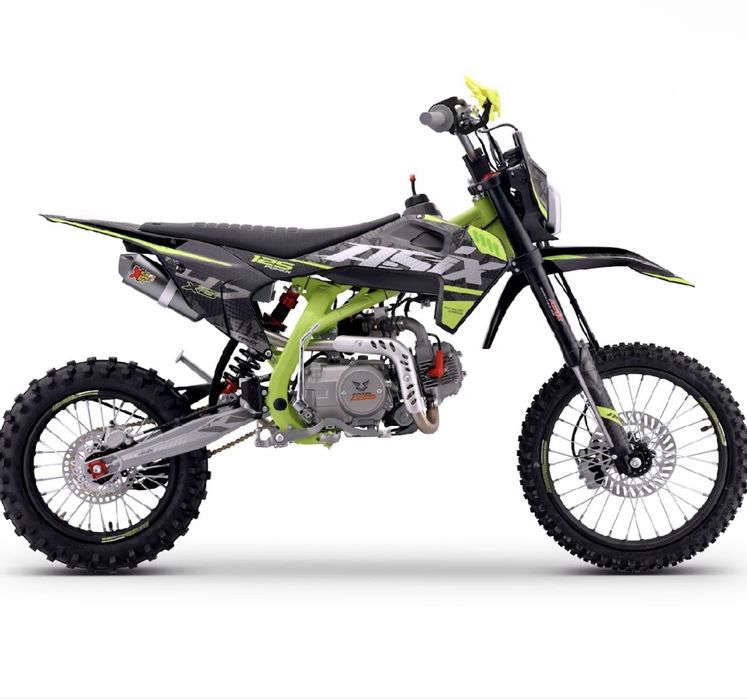 CROSS 125 // ASIX XB47 // Nowość // Lampa LED // Jakość / Raty dostawa