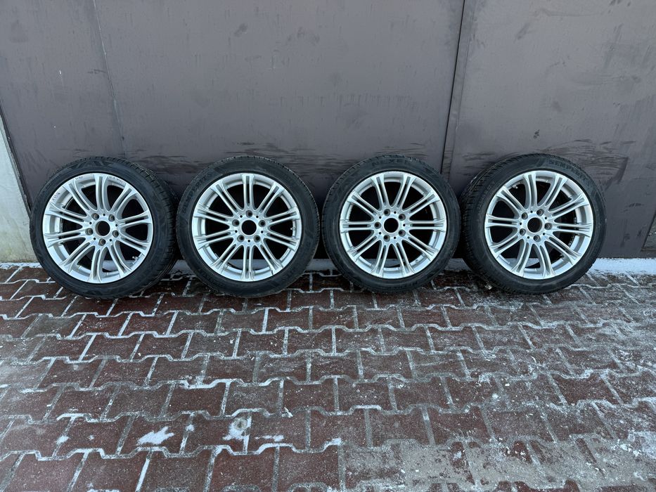 Felgi aluminiowe 5x120 17x8j et34 Bmw