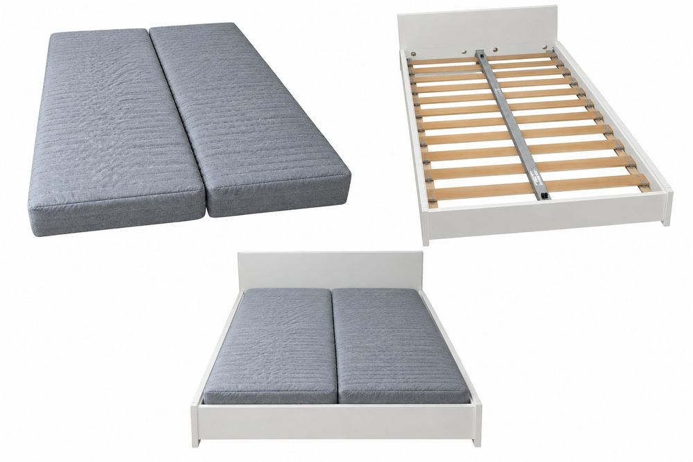 Vendo cama com colchões