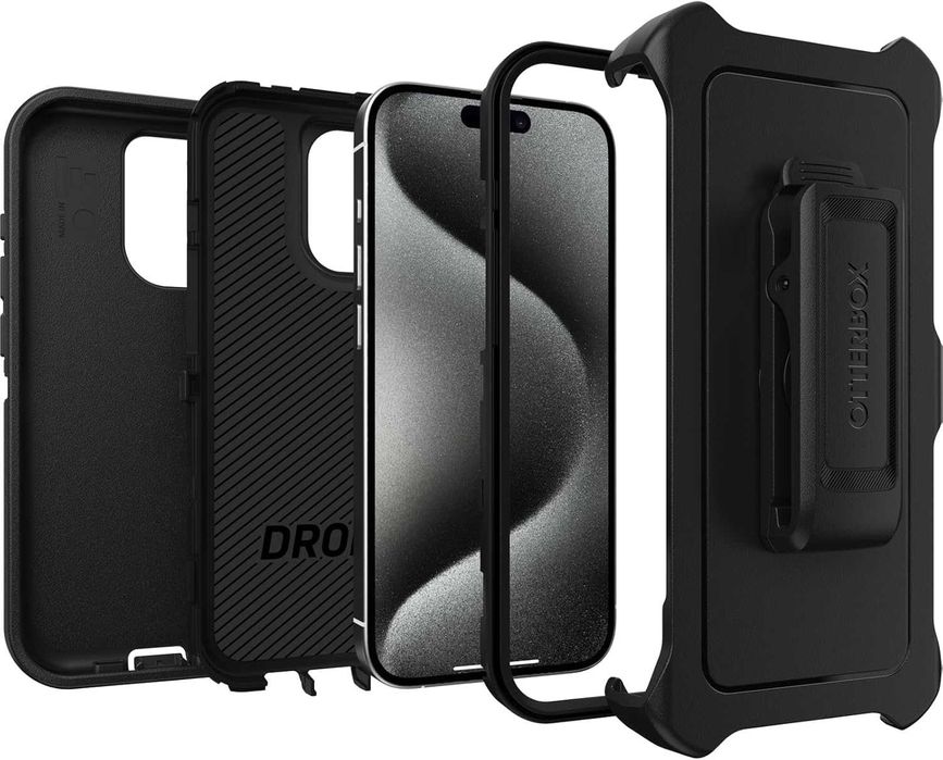 Чохол OtterBox Defender Series для iPhone 15 Pro / iPhone 15 Pro Max
