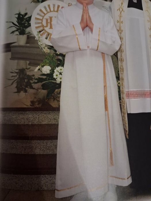 Sprzedam albę komunijną