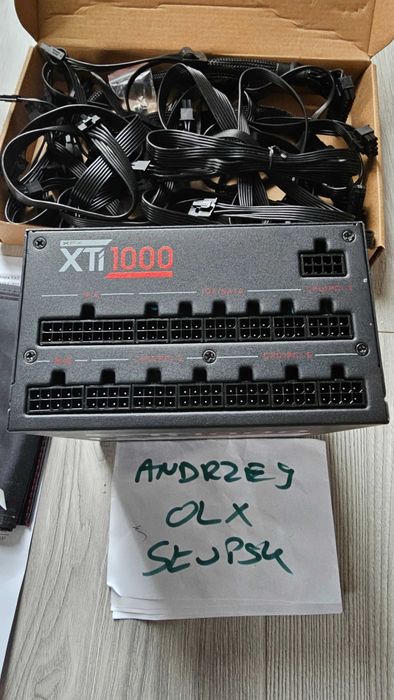 Zasilacz XFX XTi 1000 certyfikatem 80 Plus Titanium Seasonic