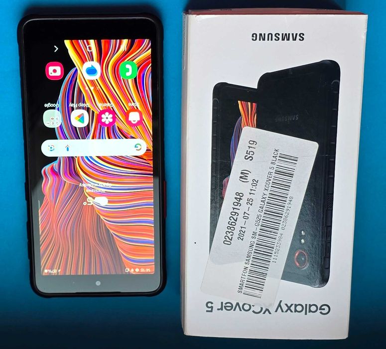 Samsung Galaxy Xcover 5 pancerny – super stan!