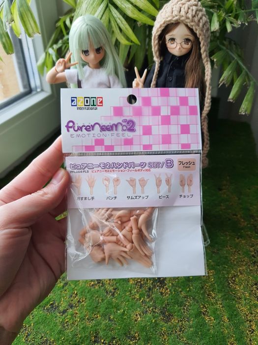 Руки Azone Pureneemo Emotion БЖД Блайз Licca Blythe