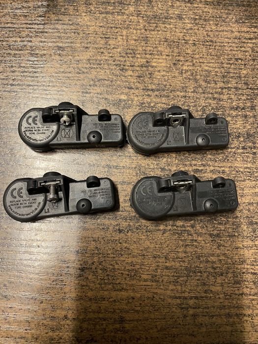 Czujniki TPMS Renault Clio, Captur, Kadjar, Arkana