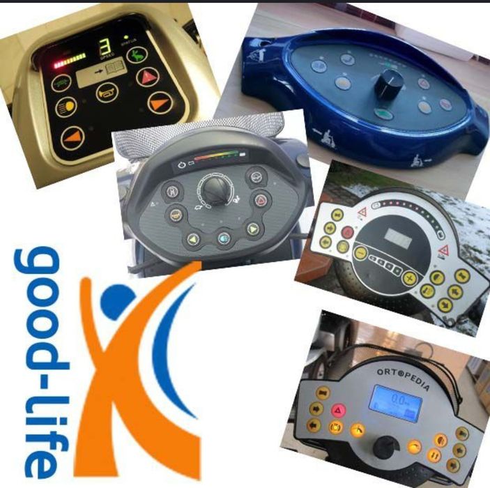 Wózek inwalidzki Skuterelektryczny   Controller JOYSTICK - CZĘŚCI