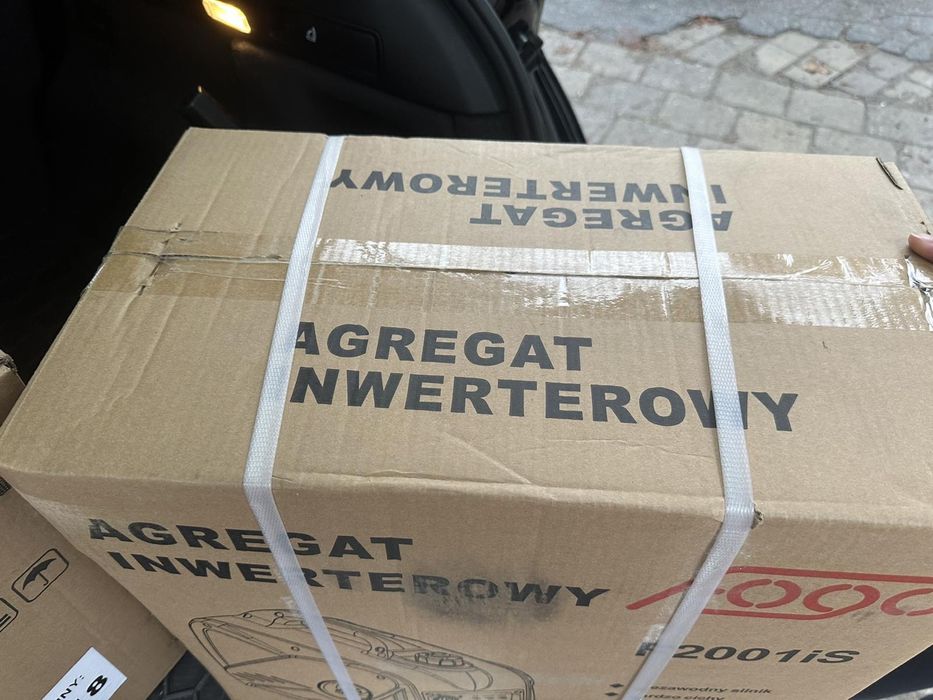 Генератор бензиновий інверторний FOGO F2001IS