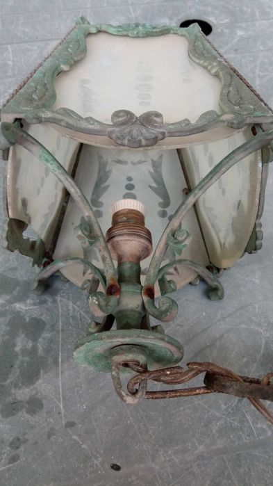 Candeeiro lanterna de teto