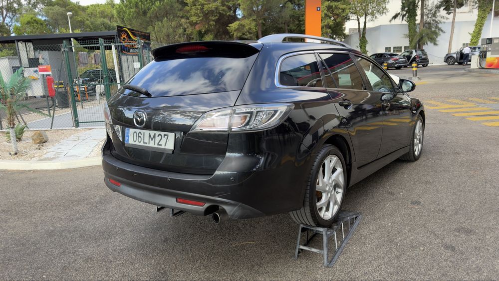 MAZDA 6  MOTOR 2.2 DIESEL  Nacional ar condicionado 2011