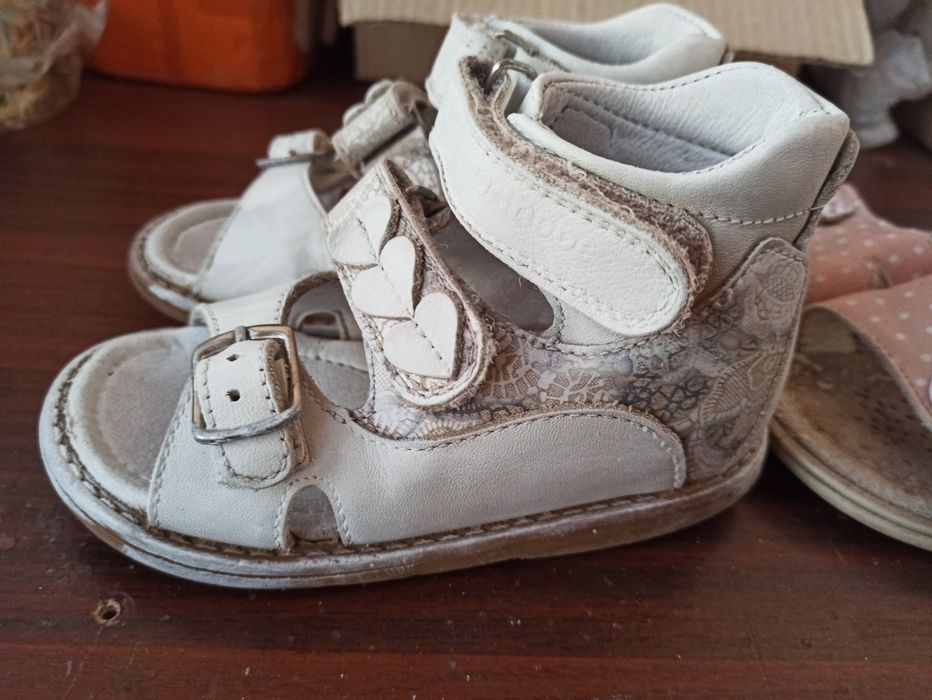 Ортопедичні босоніжки 23 розміру