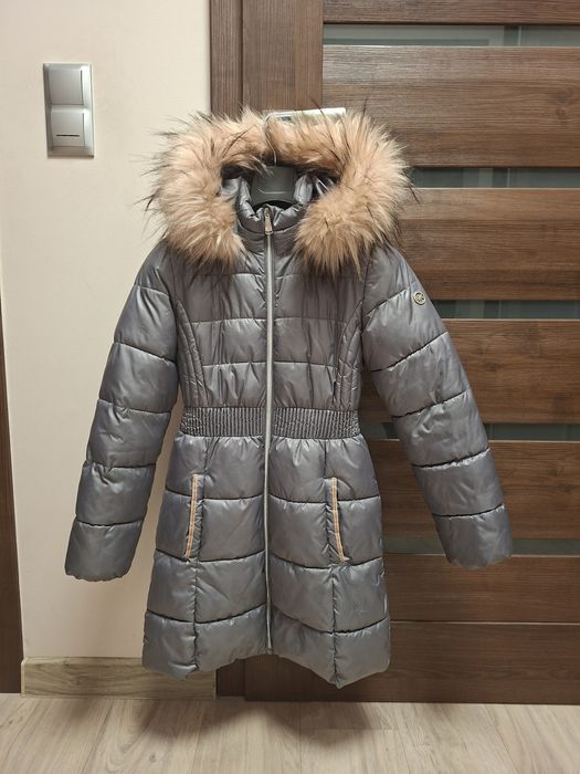 Kurtka zimowa Michael Kors płaszczyk Piękny r.152/158