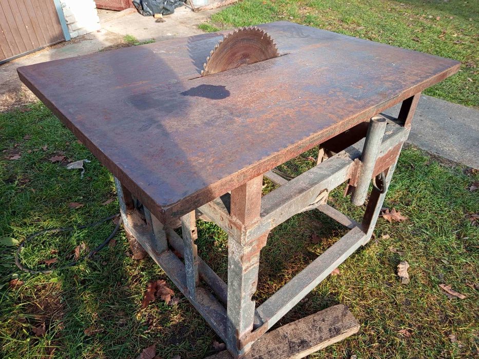 Piła stołowa, cyrkularka